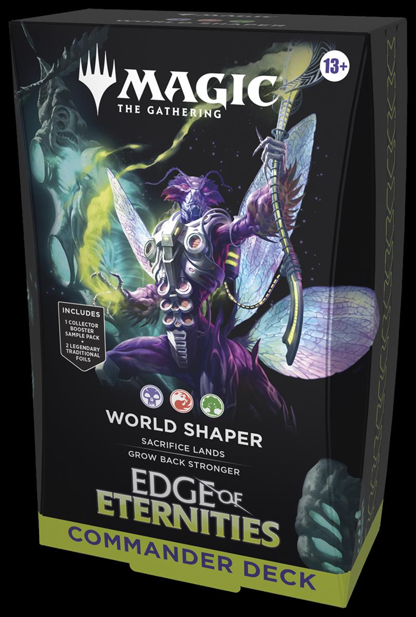 Magic: The Gathering Edge of Eternities Commander Decks (EN) Counter Intelligence (White/Blue/Red)