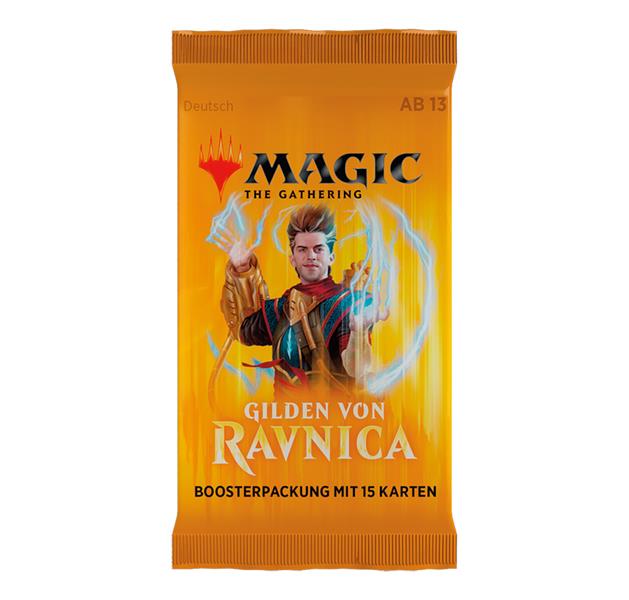 MTG - Guilds of Ravnica Booster Pack, German