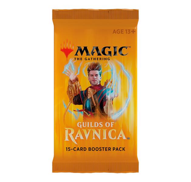 MTG - Guilds of Ravnica Booster Pack, English