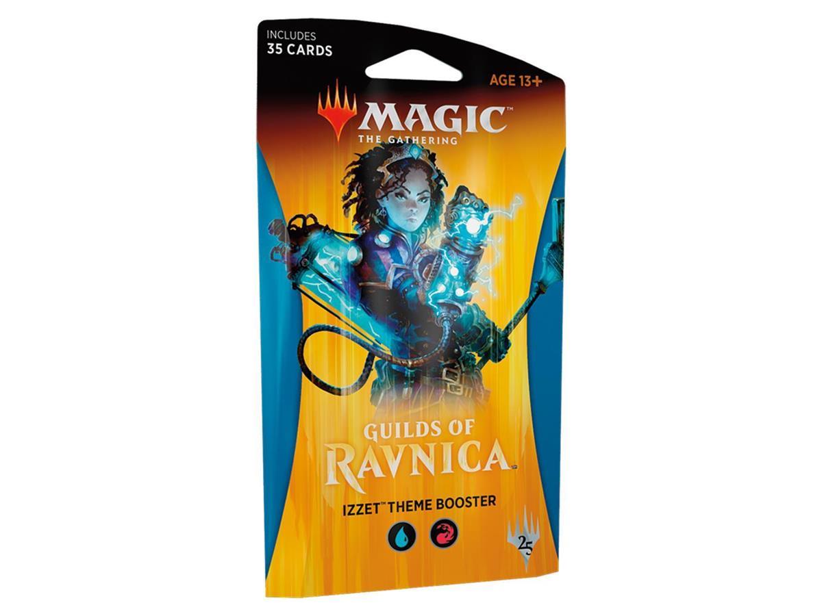 MTG - Gilden von Ravnica Themen Booster, Englisch Izzet (blau/rot)