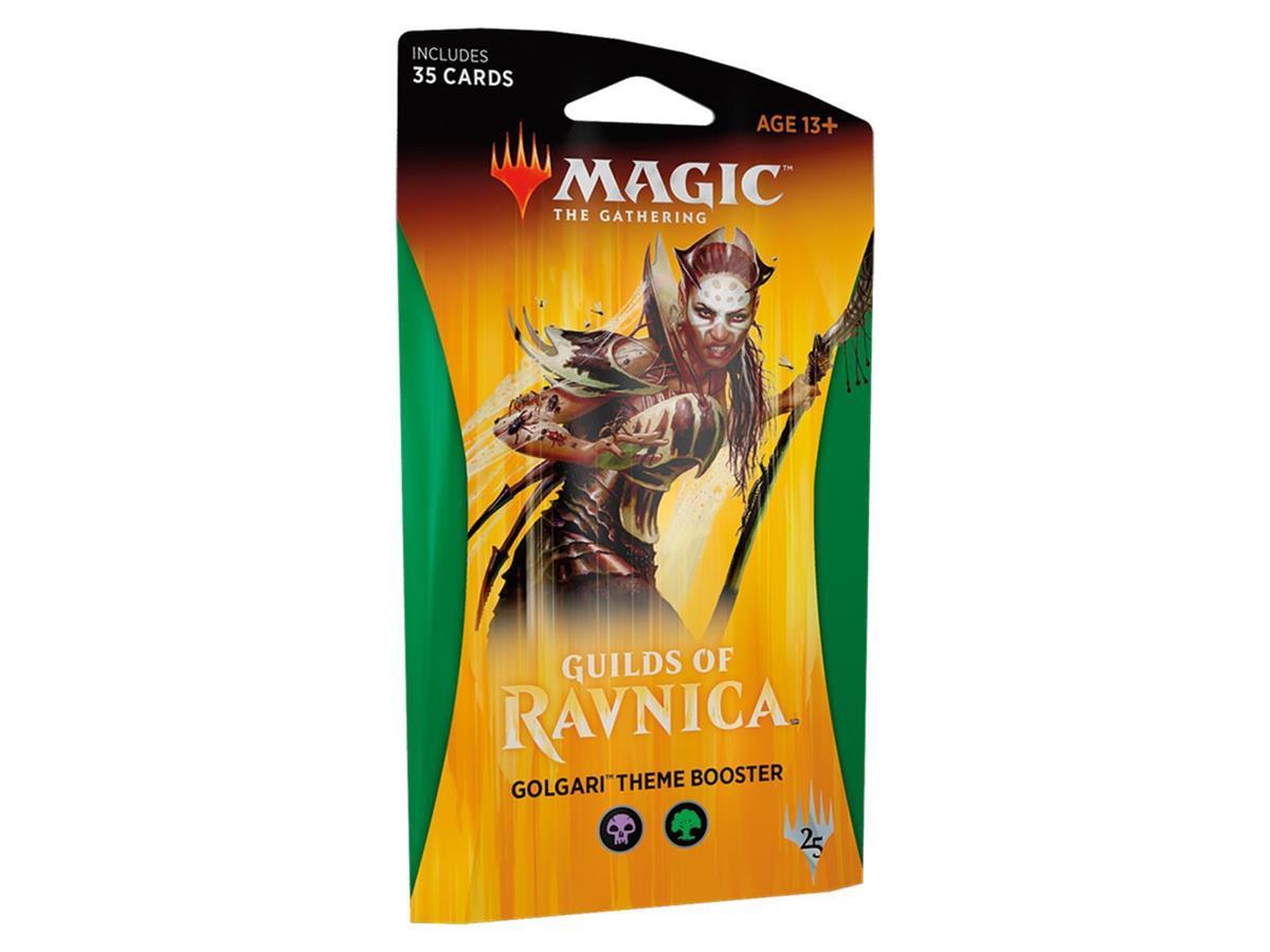 MTG - Gilden von Ravnica Themen Booster, Englisch Golgari (schwarz/grün)