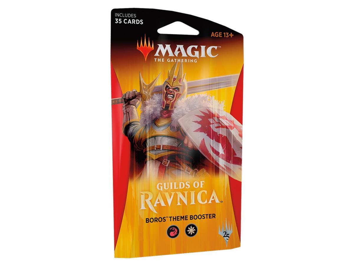 MTG - Gilden von Ravnica Themen Booster, Englisch Boros (weiß/rot)