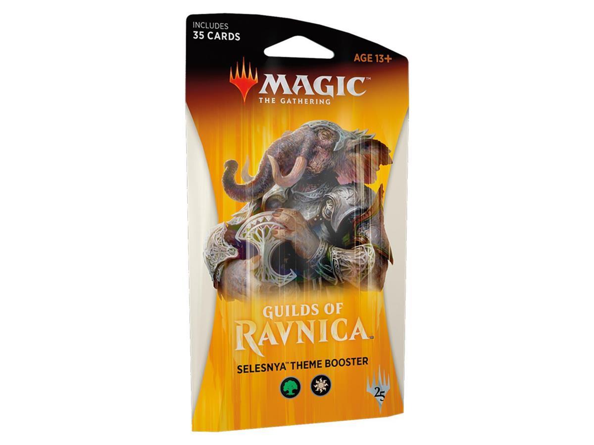 MTG - Gilden von Ravnica Themen Booster, Englisch Selesnija (weiß/grün)