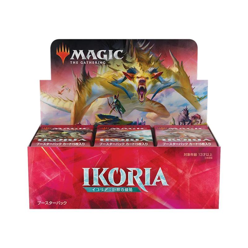 MTG - Ikoria: Reich der Behemoths Booster Display (36) (JP)