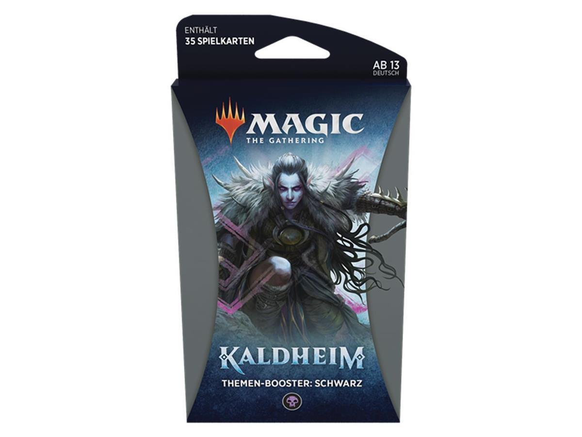 MTG - Kaldheim Themen Booster Pack (DE) Schwarz