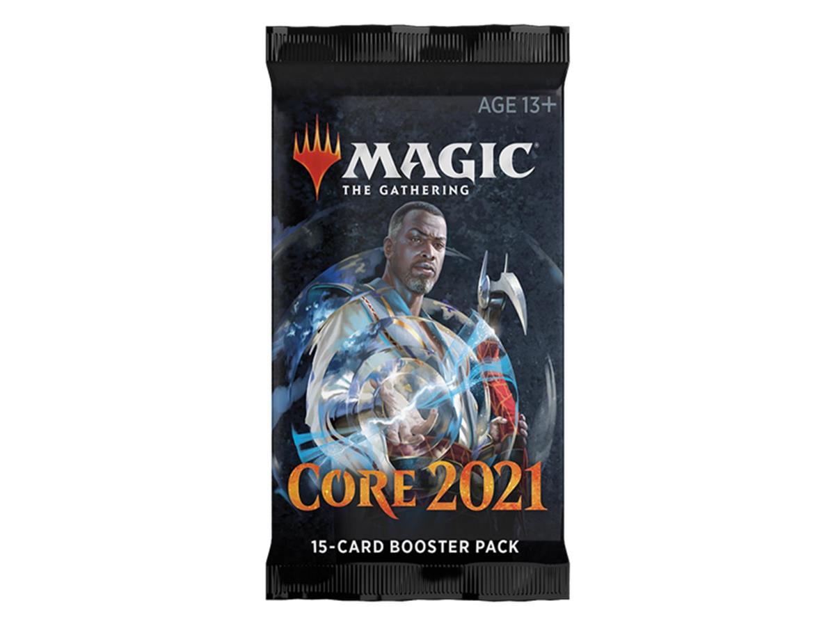 MTG - M21 Core Set Draft Booster Pack, English
