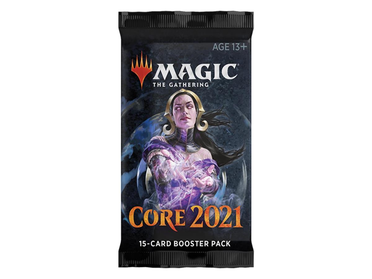 MTG - M21 Core Set Draft Booster Pack, English