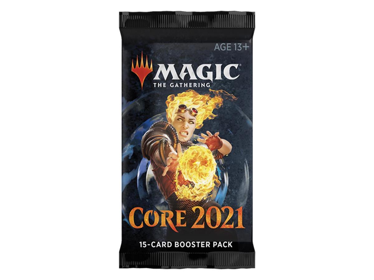 MTG - M21 Core Set Draft Booster Pack, English
