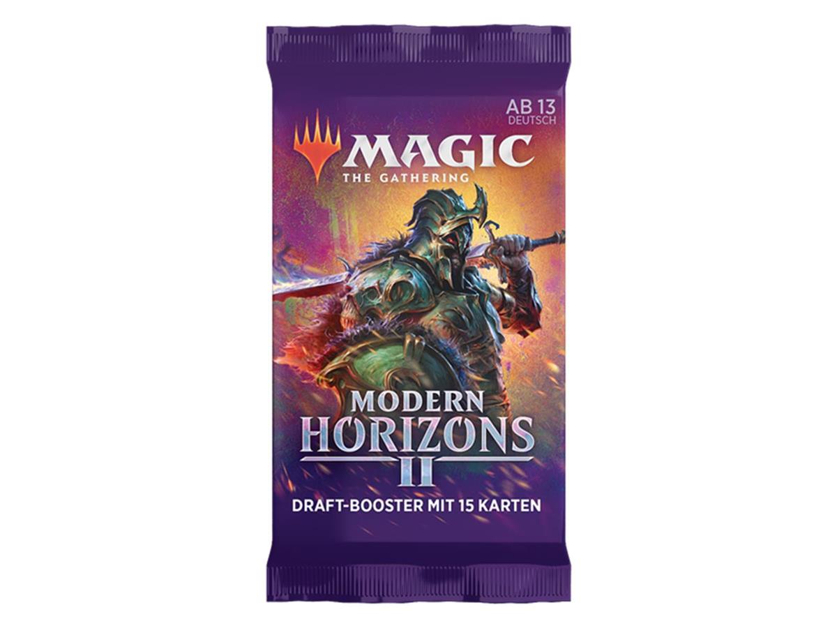 MTG - Modern: Horizonte 2 Draft-Booster Pack (DE)