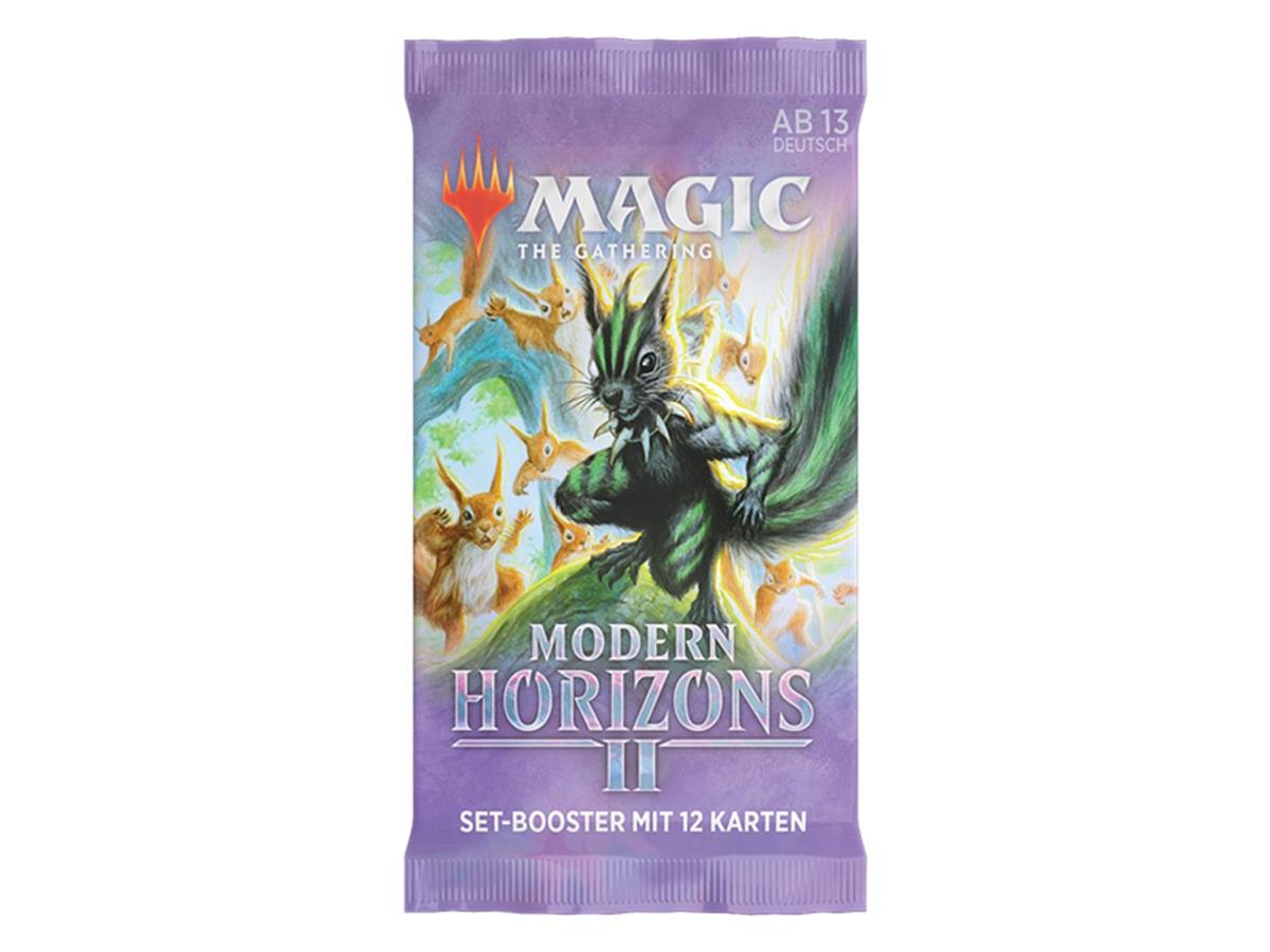 MTG - Modern: Horizonte 2 Set-Booster Pack (DE)