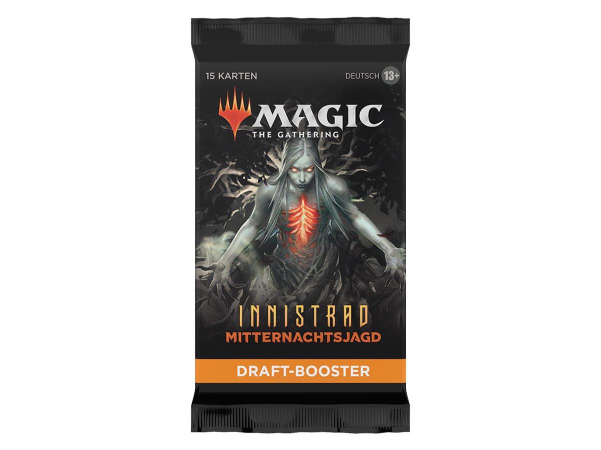 MTG - Innistrad: Mitternachtsjagd Draft-Booster Pack (DE)