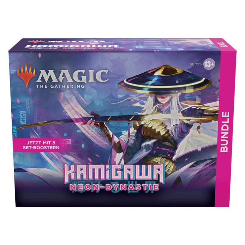 MTG - Kamigawa: Neon Dynasty Bundle (GER)