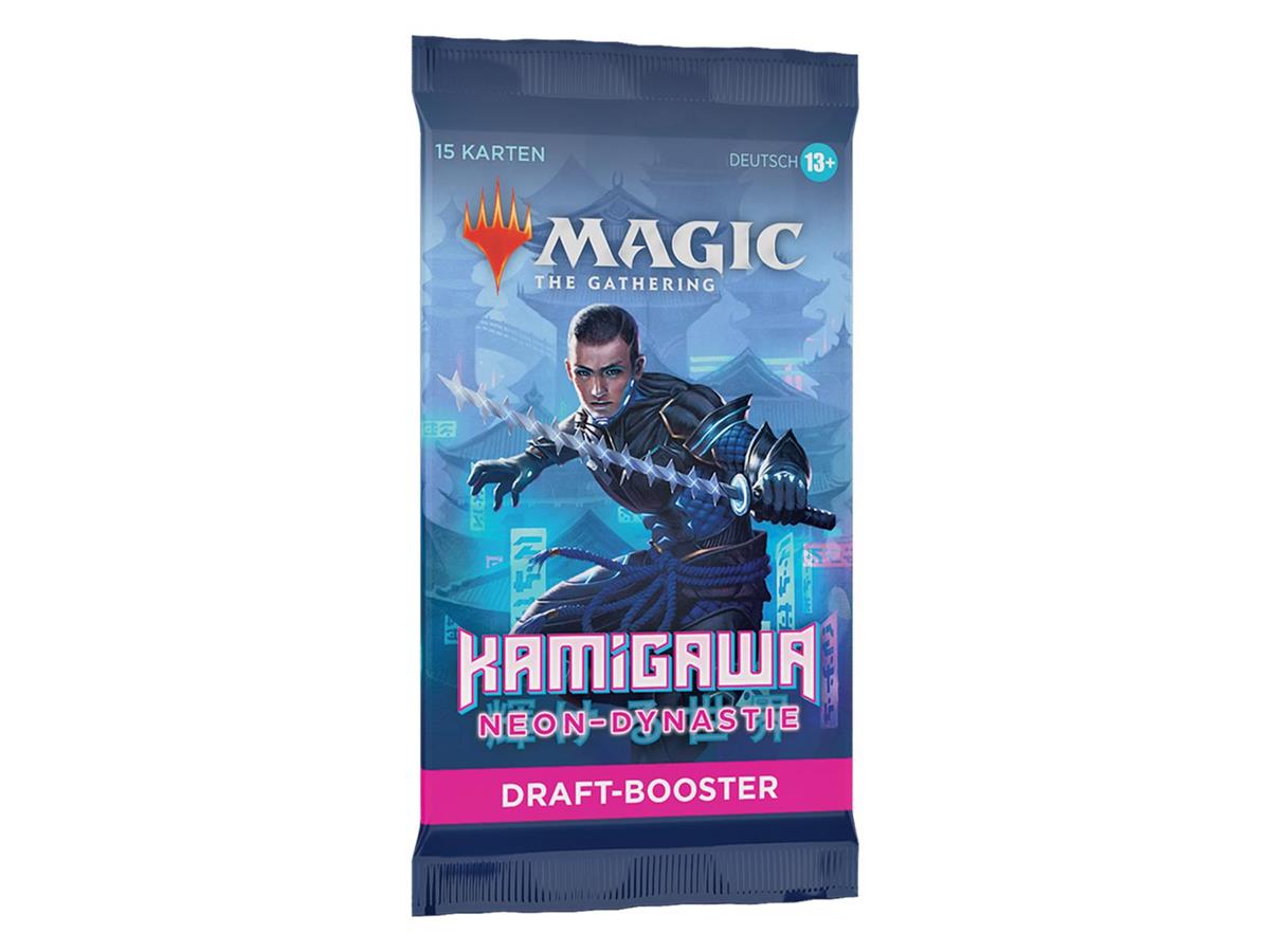 MTG - Kamigawa: Neon Dynasty Draft Booster Pack (GER)