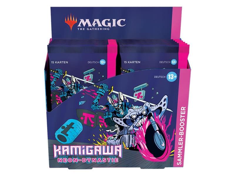 MTG - Kamigawa: Neon Dynasty Set Collector Pack Display (12) (GER)