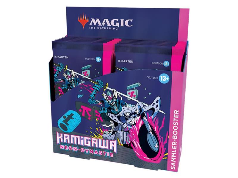 MTG - Kamigawa: Neon Dynasty Set Collector Pack Display (12) (GER)