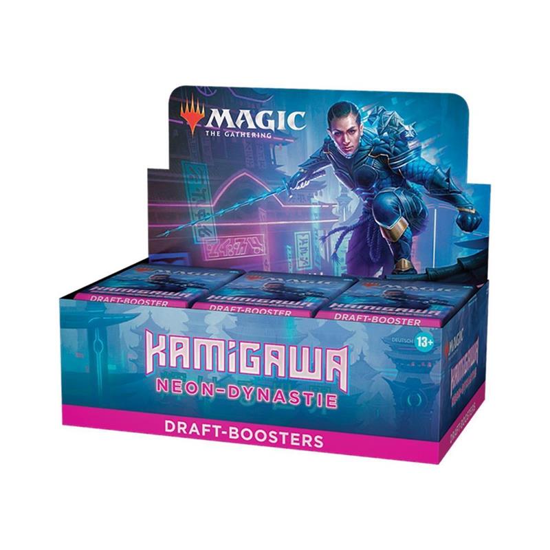 MTG - Kamigawa: Neon Dynasty Draft Booster Display (36) (GER)