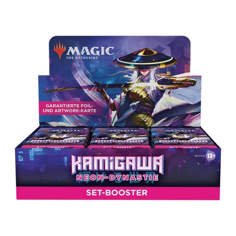 MTG - Kamigawa: Neon Dynasty Set Booster Display (30) (GER)