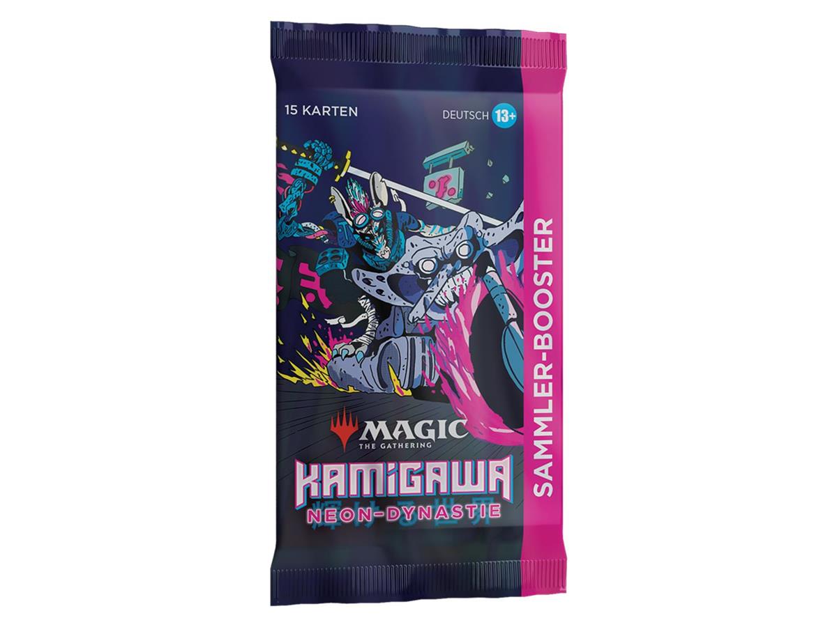 MTG - Kamigawa: Neon Dynasty Set Collector Pack (GER)