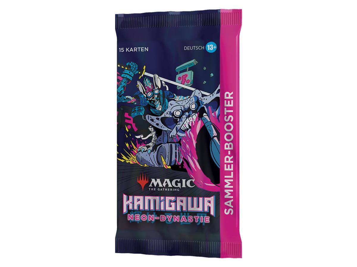 MTG - Kamigawa: Neon Dynasty Set Collector Pack (GER)