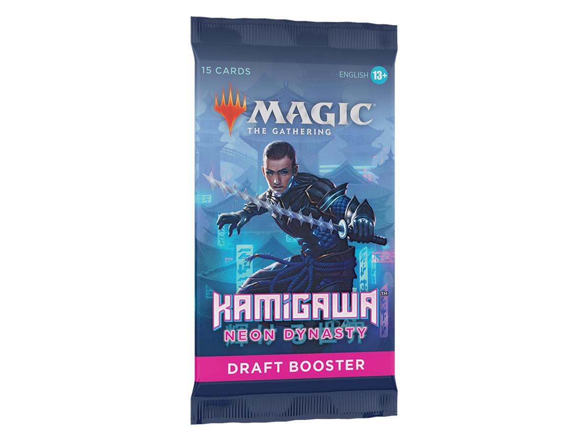 MTG - Kamigawa: Neon Dynasty Draft Booster Pack (EN)