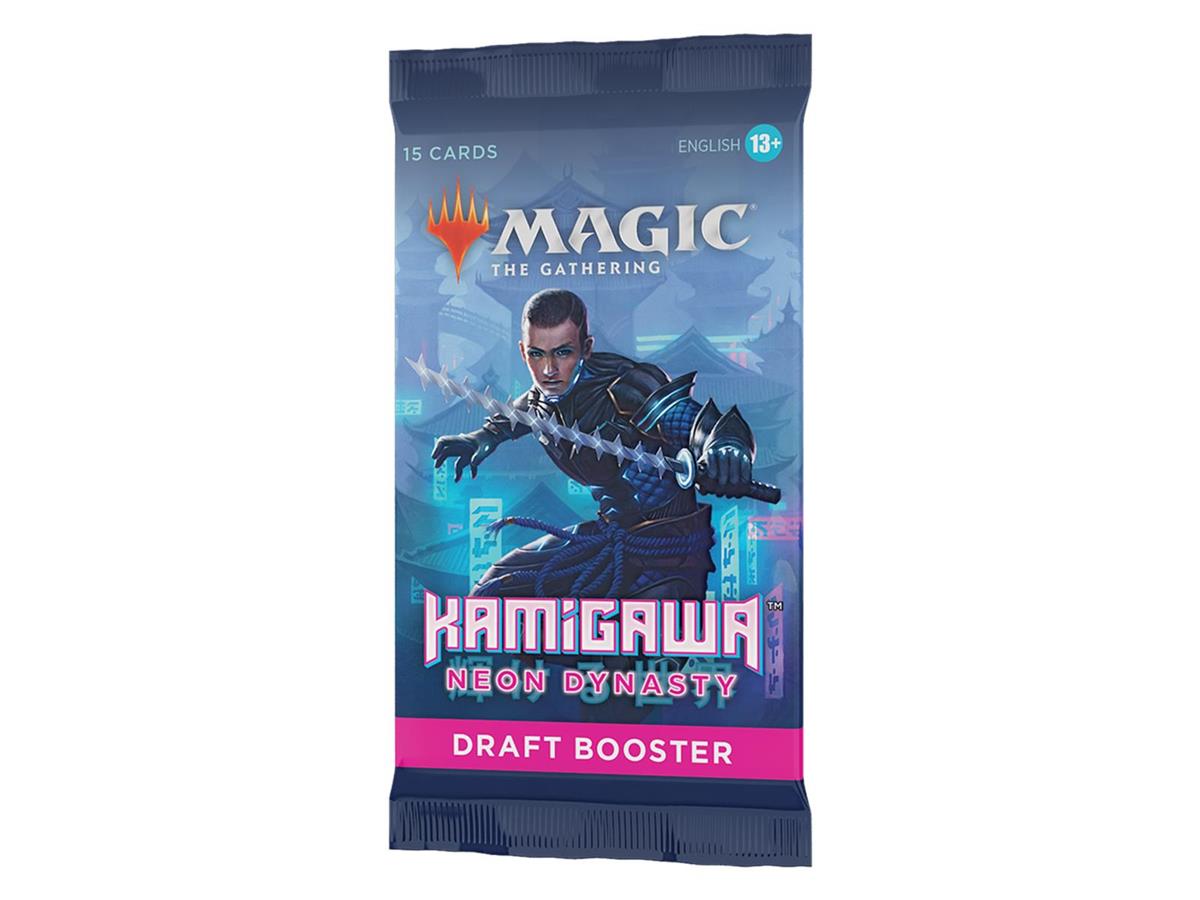MTG - Kamigawa: Neon Dynasty Draft Booster Pack (EN)