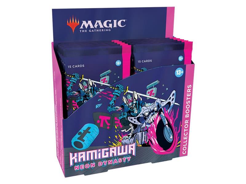 MTG - Kamigawa: Neon Dynasty Set Collector Pack Display (12) (EN)