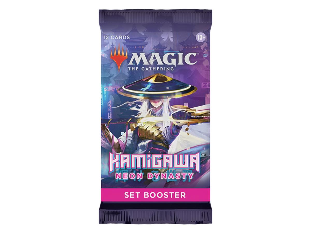 MTG - Kamigawa: Neon-Dynastie Set Booster Pack (EN)