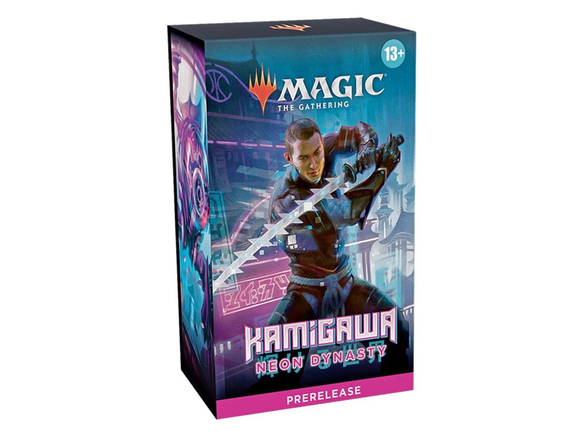 MTG - Kamigawa: Neon Dynasty Prerelease Pack (EN)