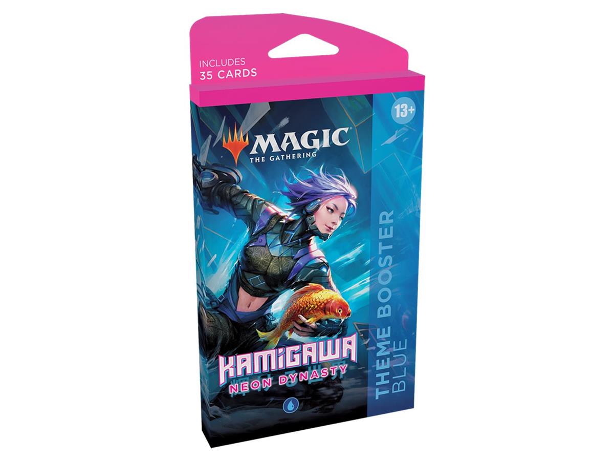 MTG - Kamigawa: Neon Dynasty Theme Booster Pack (EN) Blue