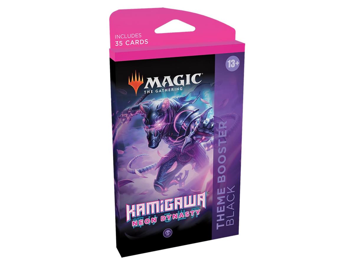 MTG - Kamigawa: Neon Dynasty Theme Booster Pack (EN) Black
