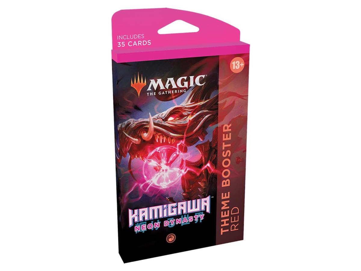 MTG - Kamigawa: Neon Dynasty Theme Booster Pack (EN) Red