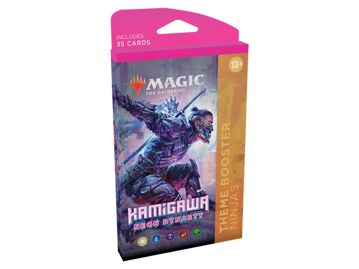 MTG - Kamigawa: Neon Dynasty Theme Booster Pack (EN) Multicolour (Ninjas)