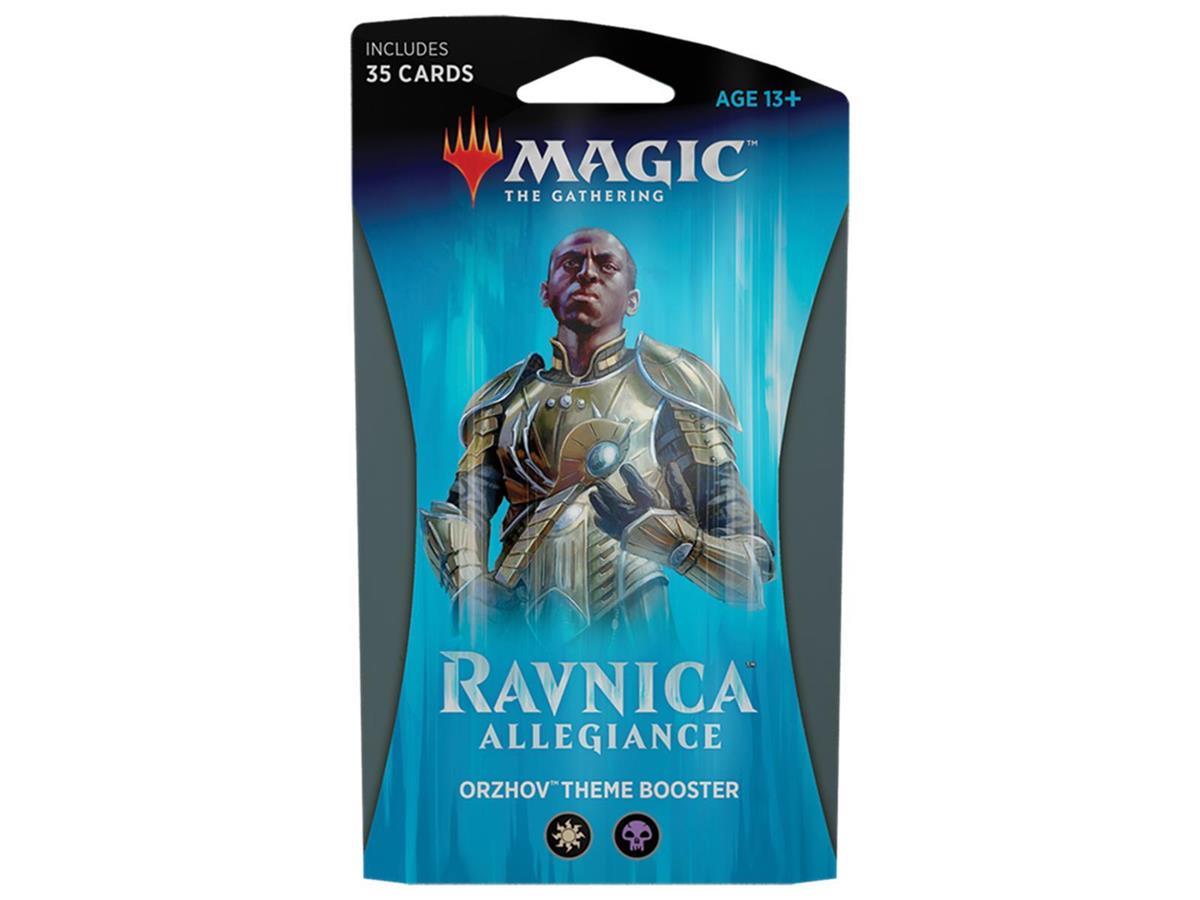 MTG - Ravnicas Treue Themen Booster, Englisch Orzhov (weiß/schwarz)