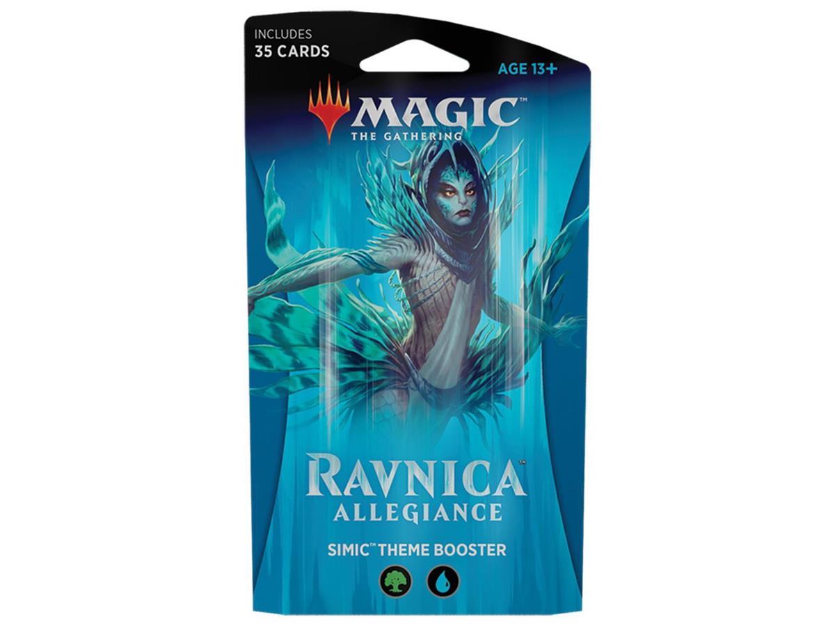 MTG Ravnica Allegiance Theme Booster Simic Blue/Green