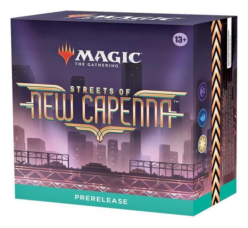 MTG - Straßen von Neu-Capenna Prerelease Pack (EN)