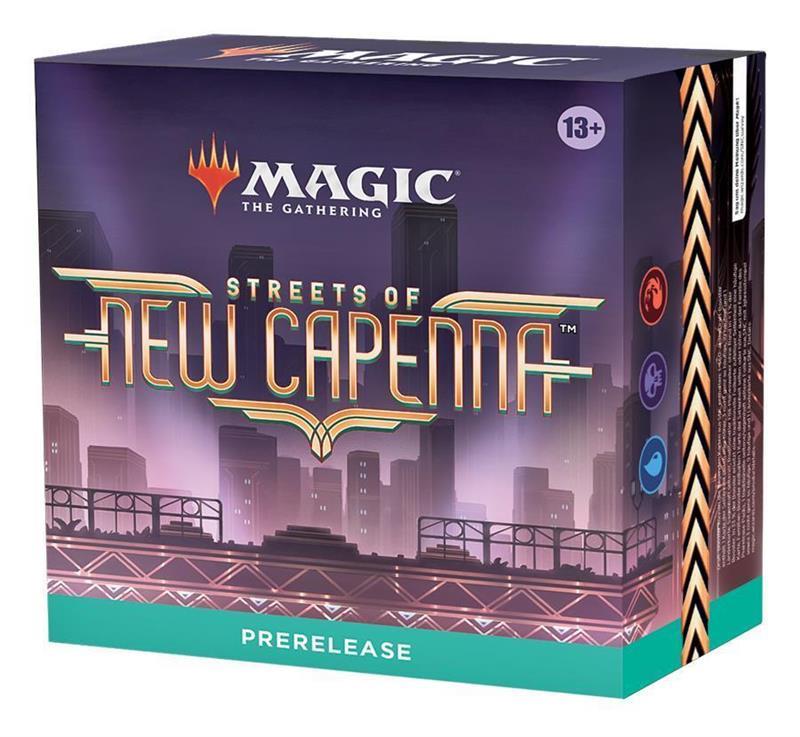 MTG - Straßen von Neu-Capenna Prerelease Pack (EN)