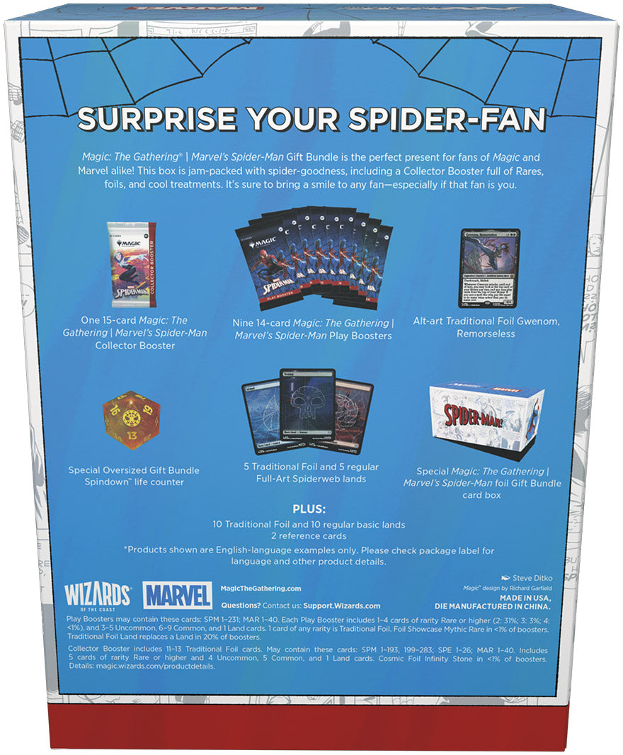 Magic: The Gathering Marvel's Spider-Man Bundle - Gift Edition (EN)