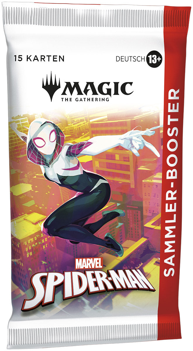 Magic: The Gathering Marvel's Spider-Man Collector Booster-Pack (GER)