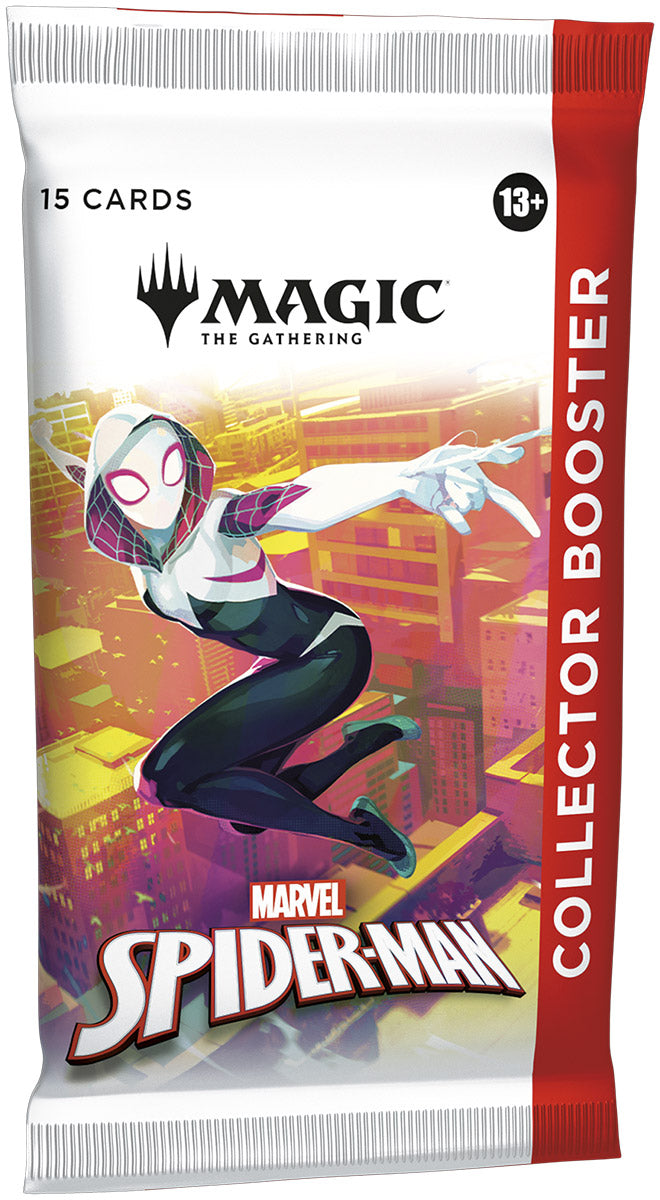 Magic: The Gathering Marvel's Spider-Man Collector Booster Pack (EN)