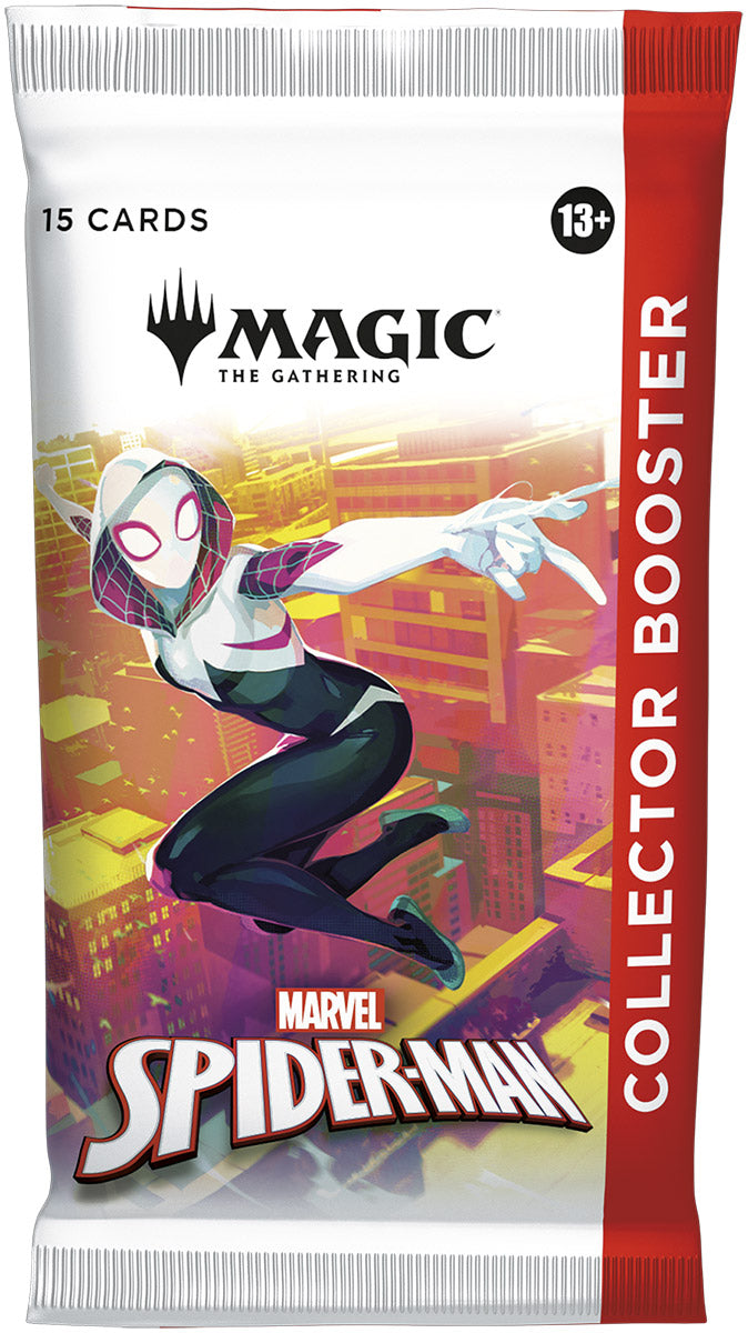 Magic: The Gathering Marvel's Spider-Man Collector Booster Pack (EN)
