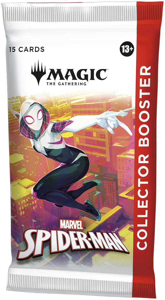 Magic: The Gathering Marvel's Spider-Man Collector Booster Pack (EN)