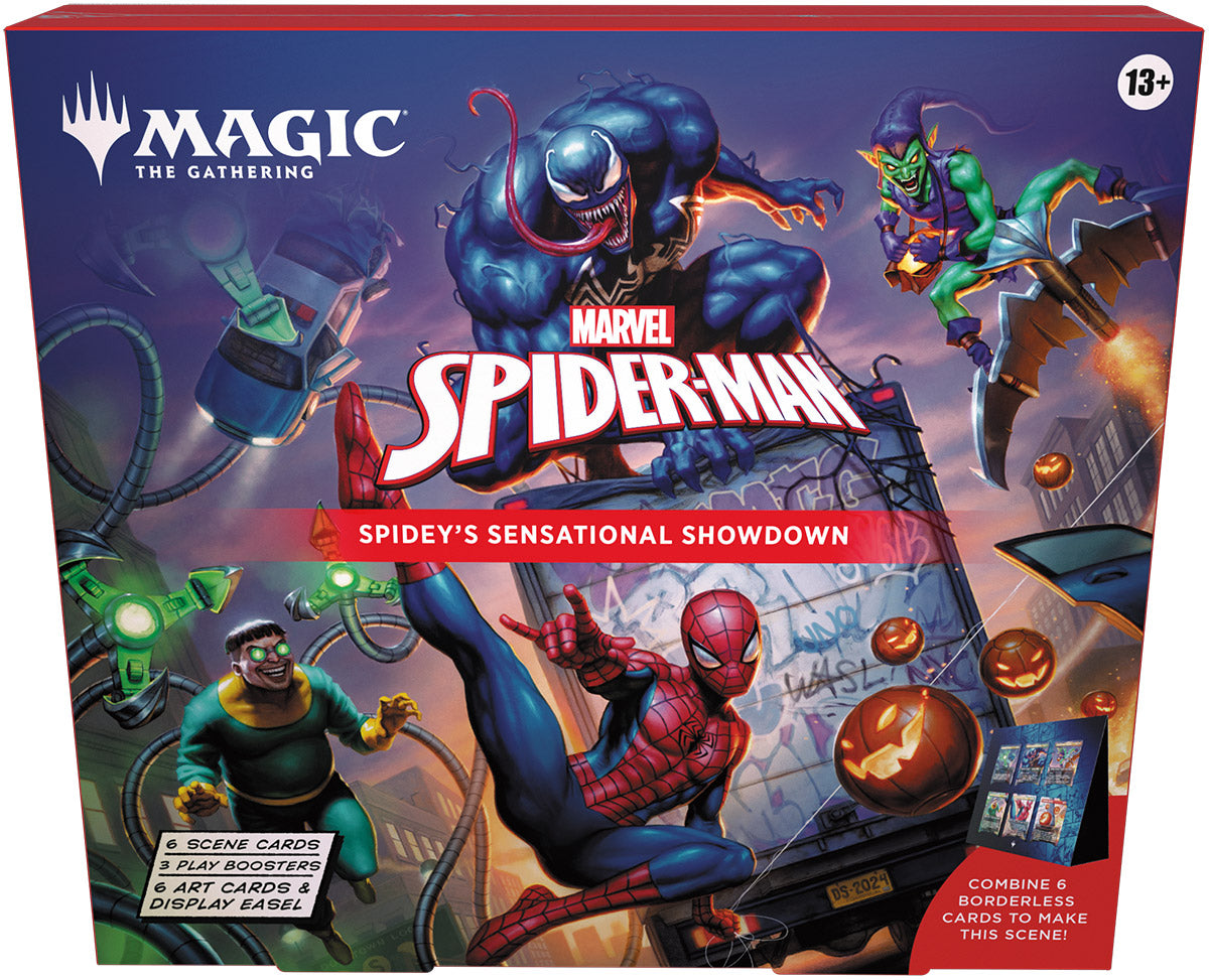 Magic: The Gathering Marvel's Spider-Man Scene Box (EN)
