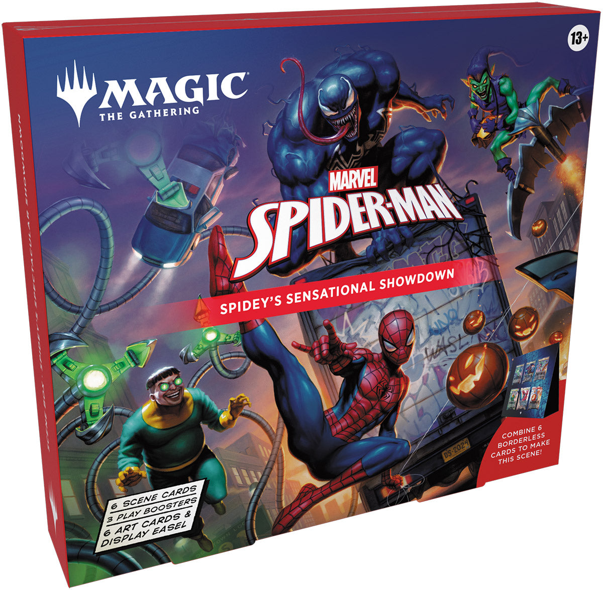 Magic: The Gathering Marvel's Spider-Man Scene Box (EN)