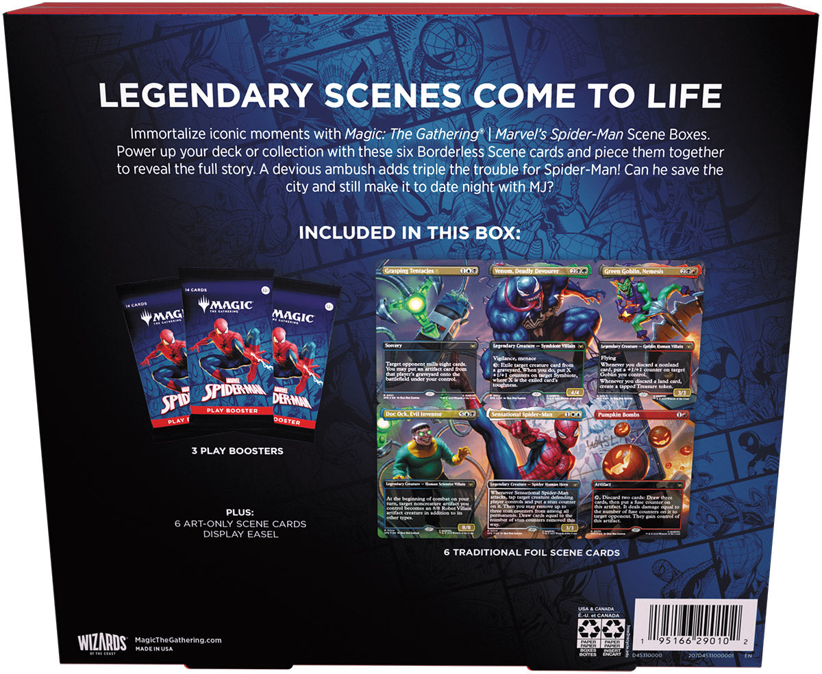 Magic: The Gathering Marvel's Spider-Man Scene Box (EN)