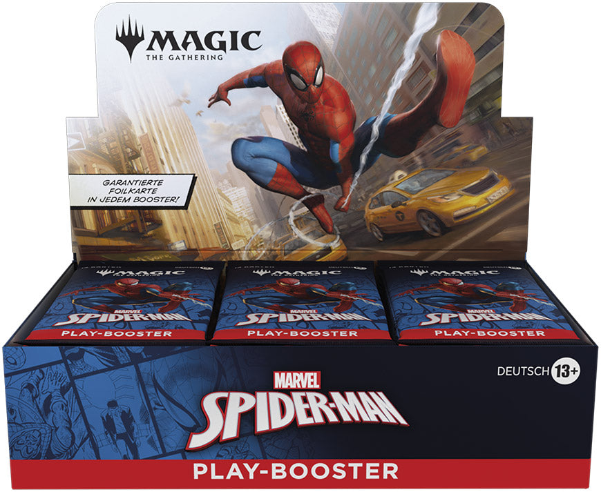 Magic: The Gathering Marvel's Spider-Man Booster Display (30) (GER)