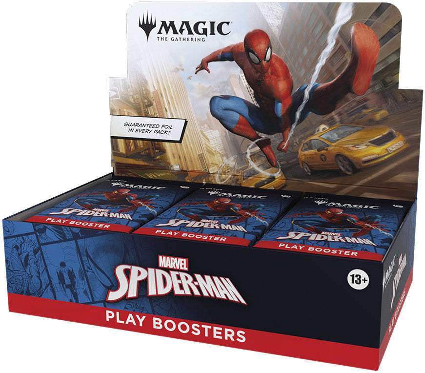 Magic: The Gathering Marvel's Spider-Man Booster Display (30) (EN)