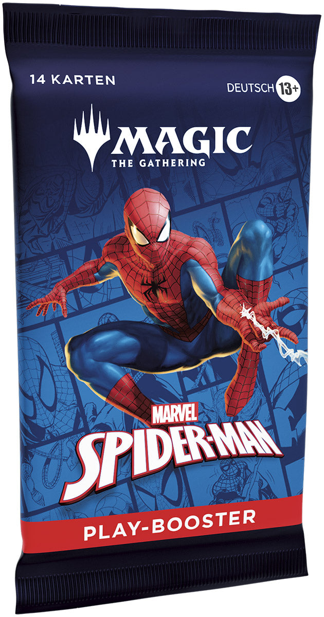 Magic: The Gathering Marvel's Spider-Man Booster Pack (GER)