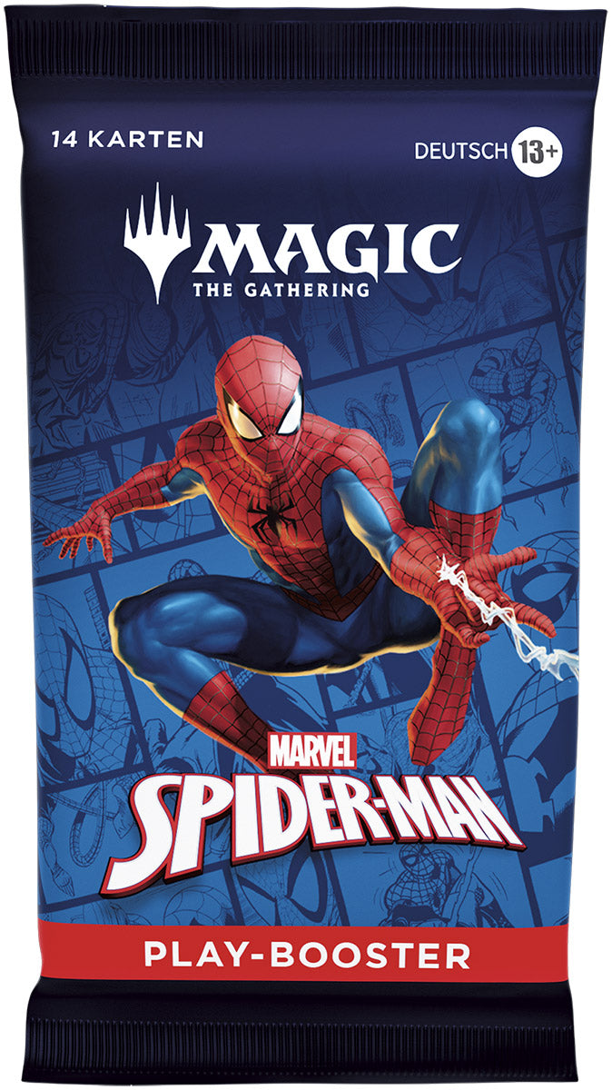 Magic: The Gathering Marvel's Spider-Man Booster Pack (GER)