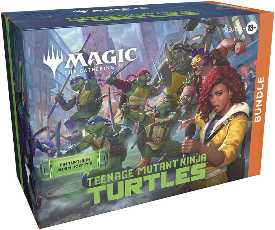 Magic: The Gathering Teenage Mutant Ninja Turtles Bundle (GER)