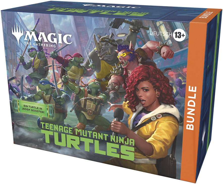 Magic: The Gathering Teenage Mutant Ninja Turtles Bundle (GER)